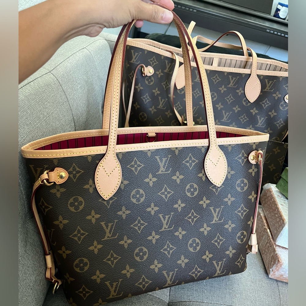 🎀LOUIS VUITTON neverfull monogram PM - Picture 7 of 17